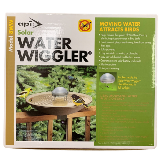 Water Wiggler Solar