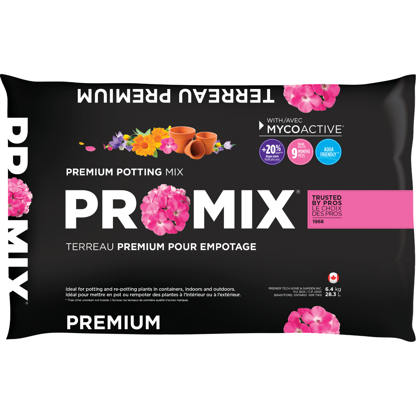 Pro-Mix Premium Potting Mix 28.3L