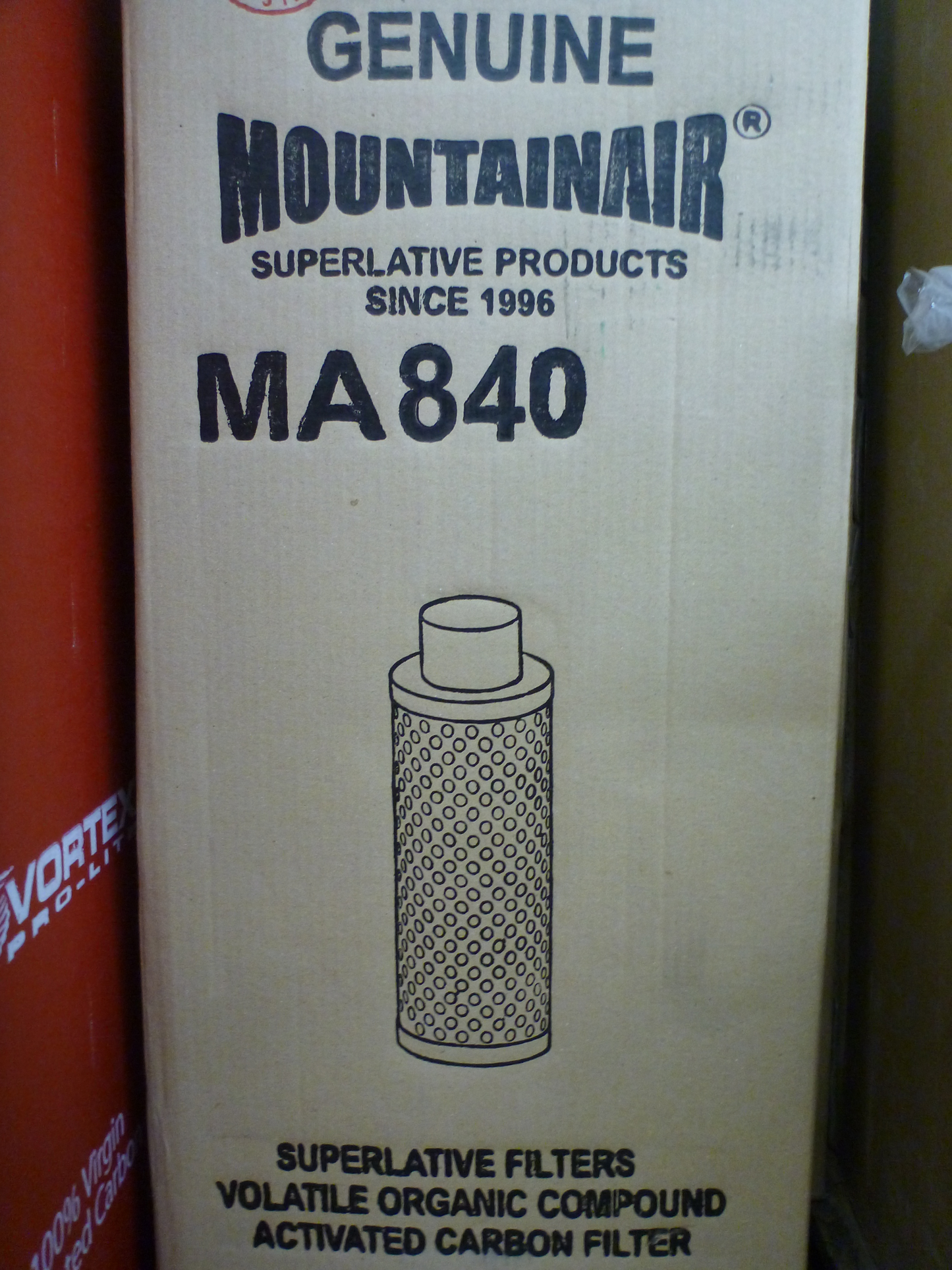 Mountain Air Filter 840