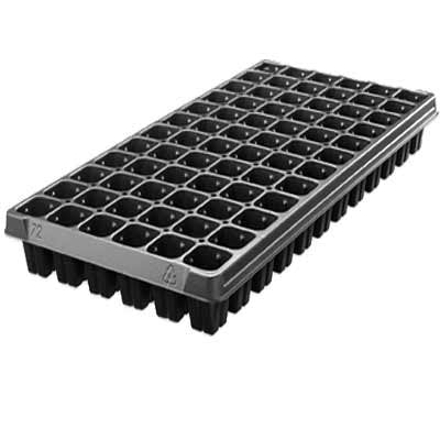 Plug Tray - 72 Square Cell