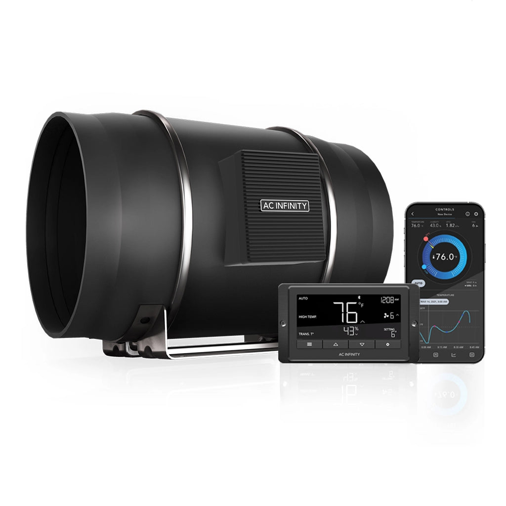 AC Infinity Cloudline T-Series Inline Duct Fans