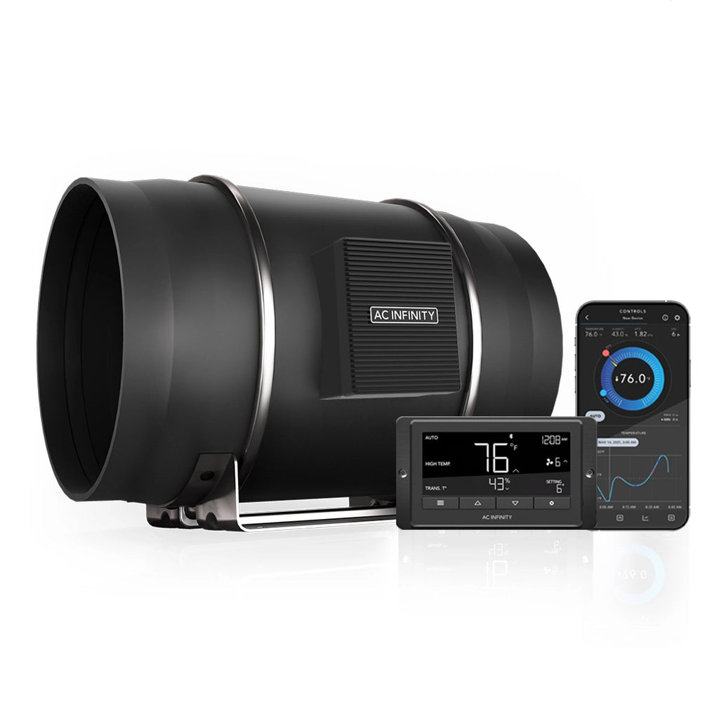 AC Infinity Cloudline T-Series Inline Duct Fans