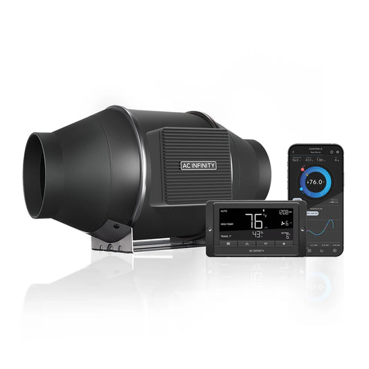 AC Infinity Cloudline T-Series Inline Duct Fans