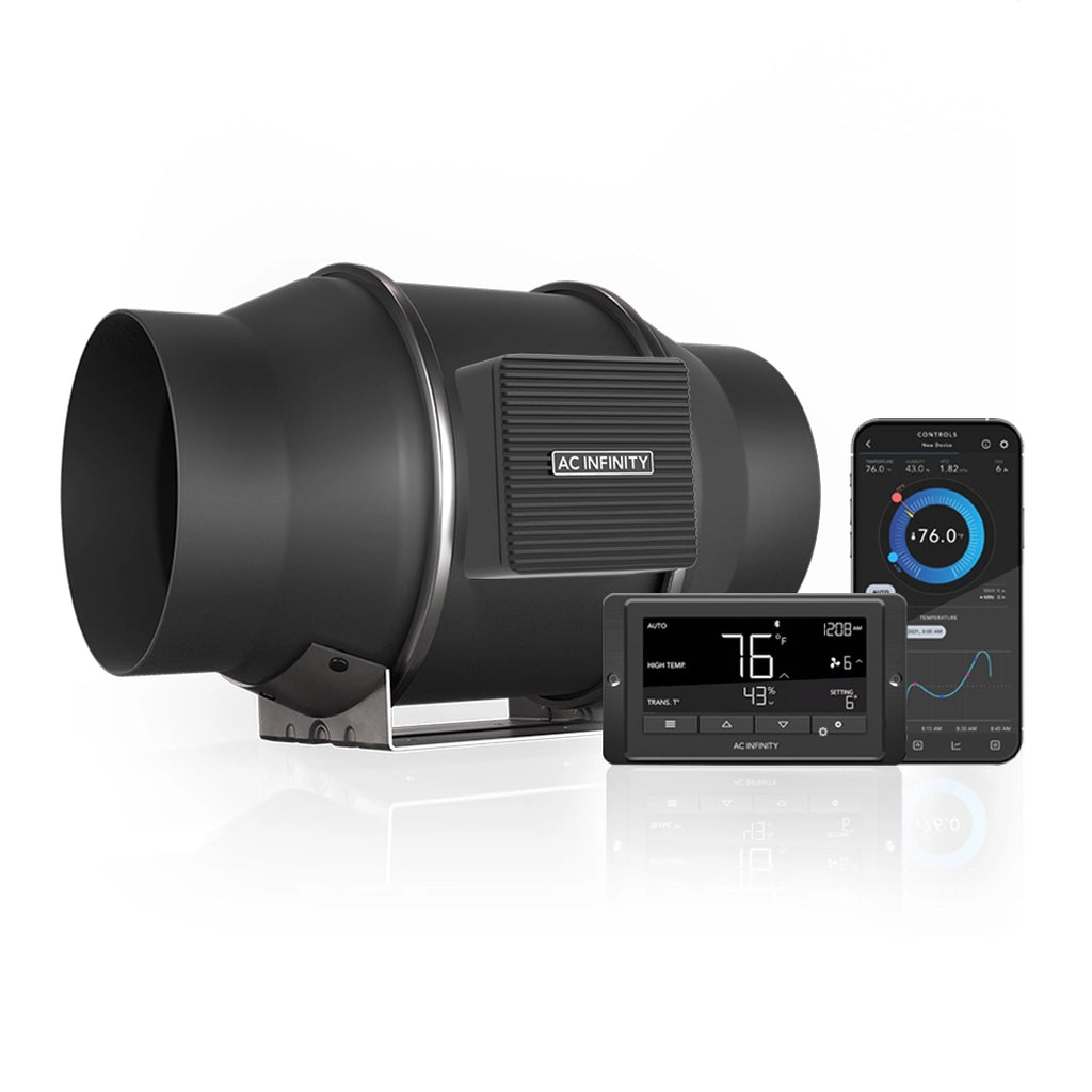 AC Infinity Cloudline T-Series Inline Duct Fans