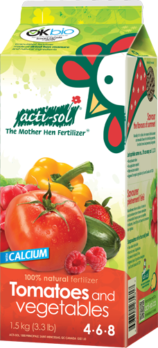 Acti-Sol 4-6-8 Tomato/Vegetable