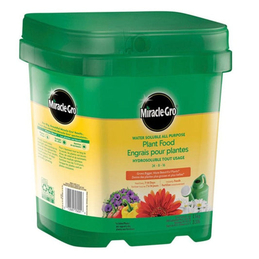 Miracle-Gro All Purpose Fertilizer 24-8-16 1.5kg