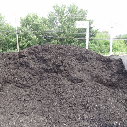 Black Mulch Fir & Spruce Mix BULK  *Pick-up only.