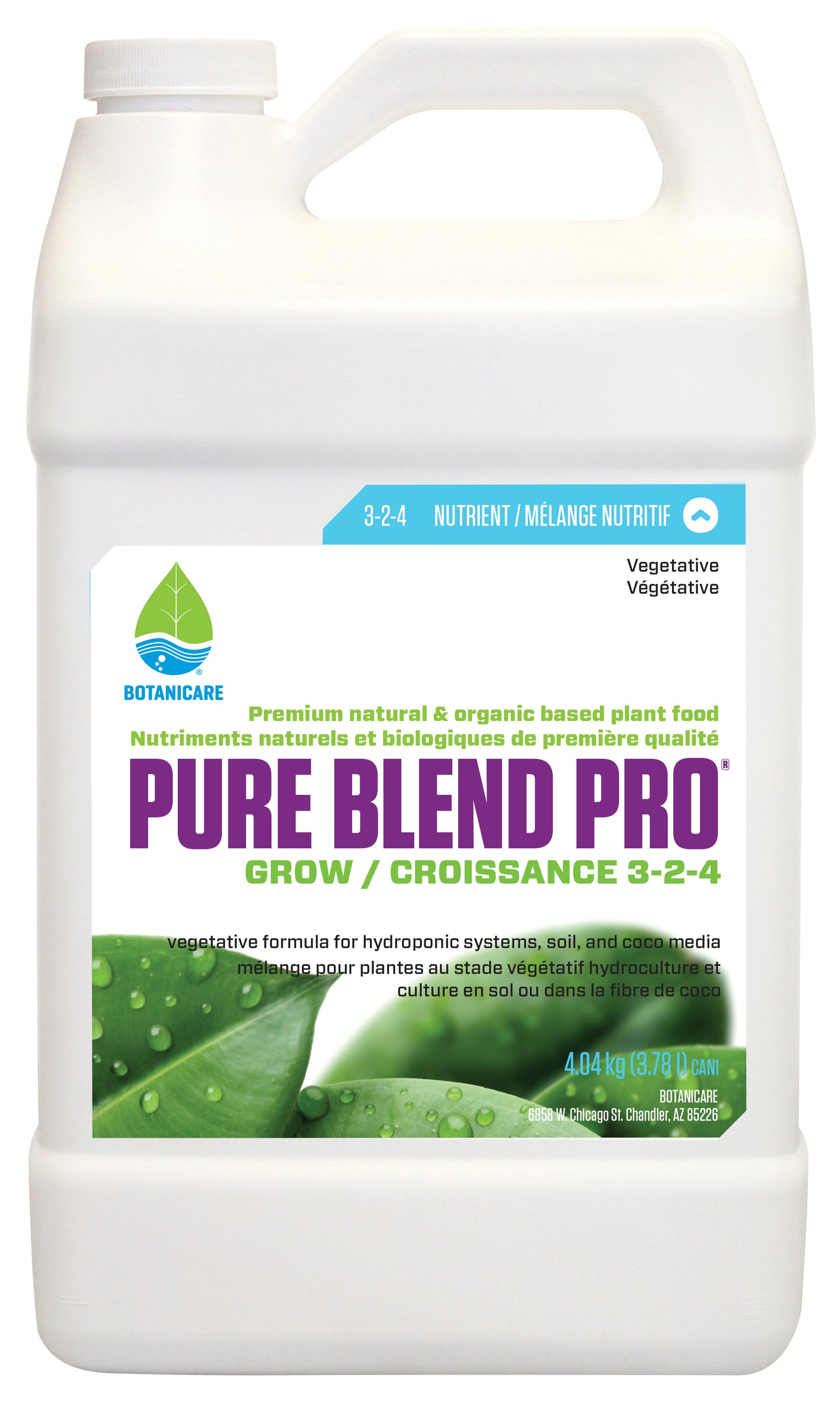 Botanicare Pure Blend Pro Grow