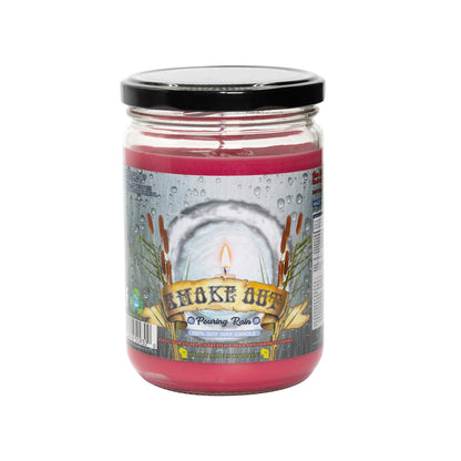 Smoke Out Candles 14oz - Pouring Rain