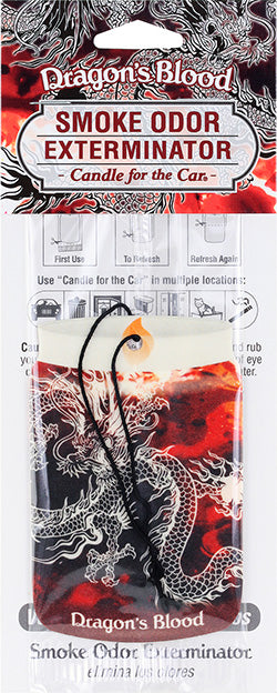 Candle for the Car Odor Eliminator