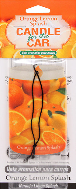 Candle for the Car Odor Eliminator