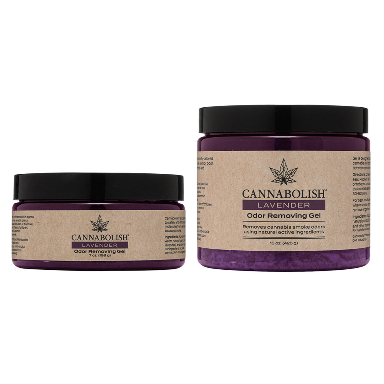 Cannabolish Odor Removing Gel - Lavender