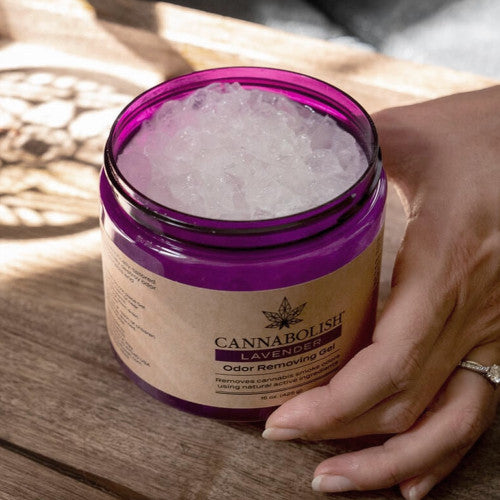 Cannabolish Odor Removing Gel - Lavender