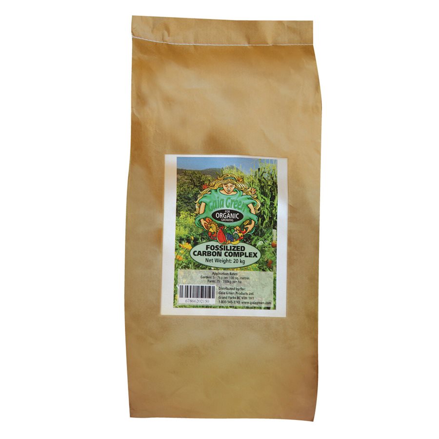 Gaia Green Fossilized Carbon Complex
