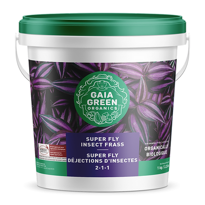 Gaia Green Super Fly Insect Frass