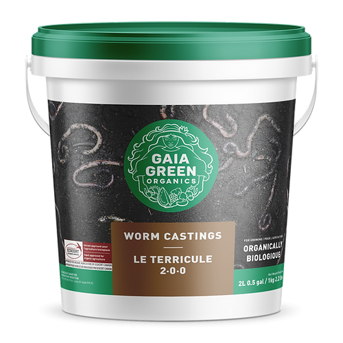 Gaia Green Worm Castings 1 kg