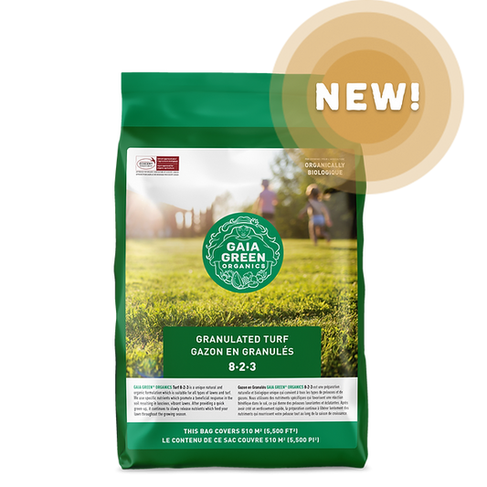 Gaia Green 8-2-3 Turf Fertilizer 6Kg