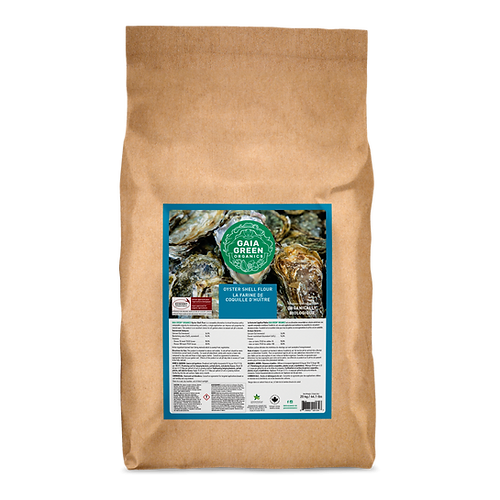 Gaia Green Oyster Shell Flour