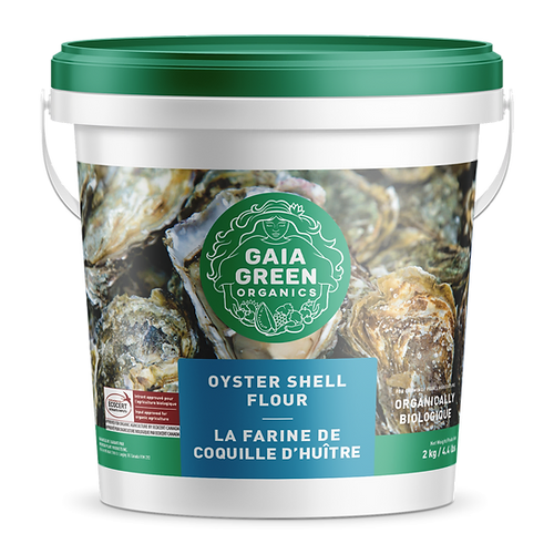 Gaia Green Oyster Shell Flour