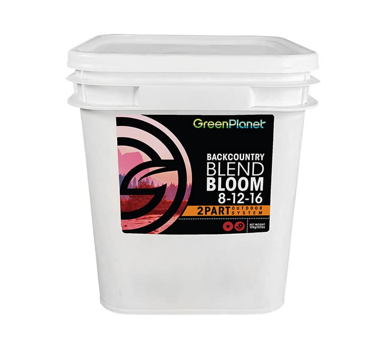 Green Planet Nutrients Backcountry Blend Bloom