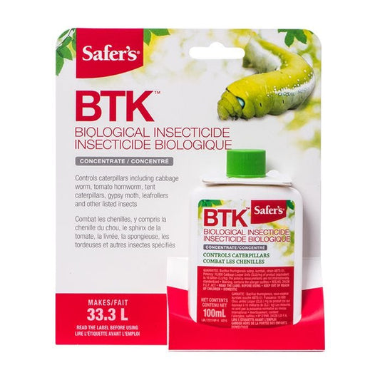 Safers - Biological Insecticide 100ml