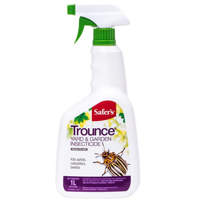 Safers - Yard/Garden Insecticide 1L