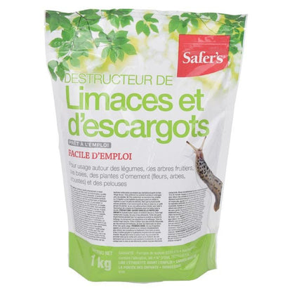 Safer's Slug/Snail Killer 1kg