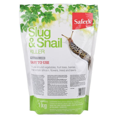 Safer's Slug/Snail Killer 1kg