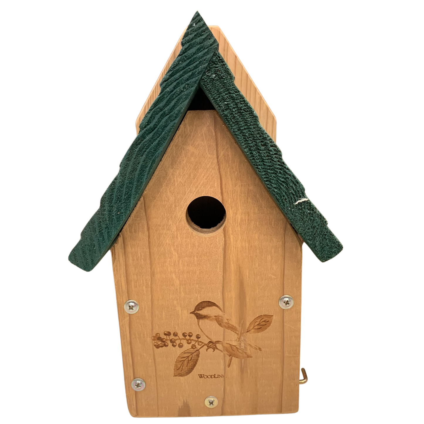 Garden Wren/Chickadee House