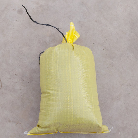Sand Filled Yellow Bag 15Kg/30lb
