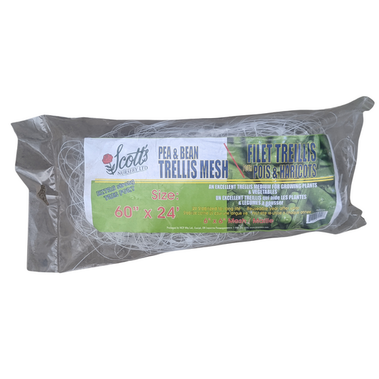 Trellis Pea & Bean Mesh 60" x 24"