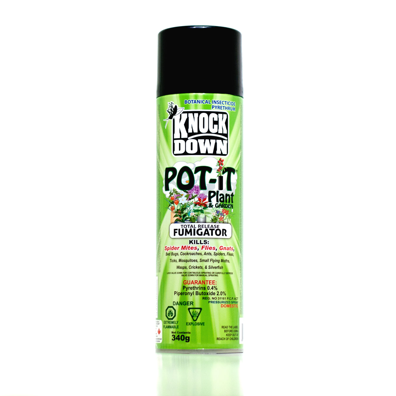 Knock Down Pot It Fumigator 340g