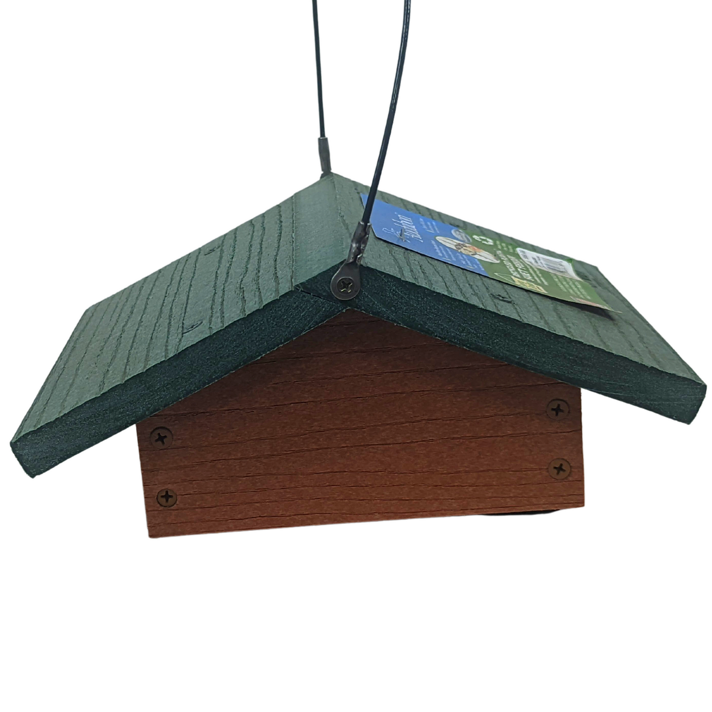 Upside Down Suet Feeder