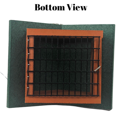 Upside Down Suet Feeder