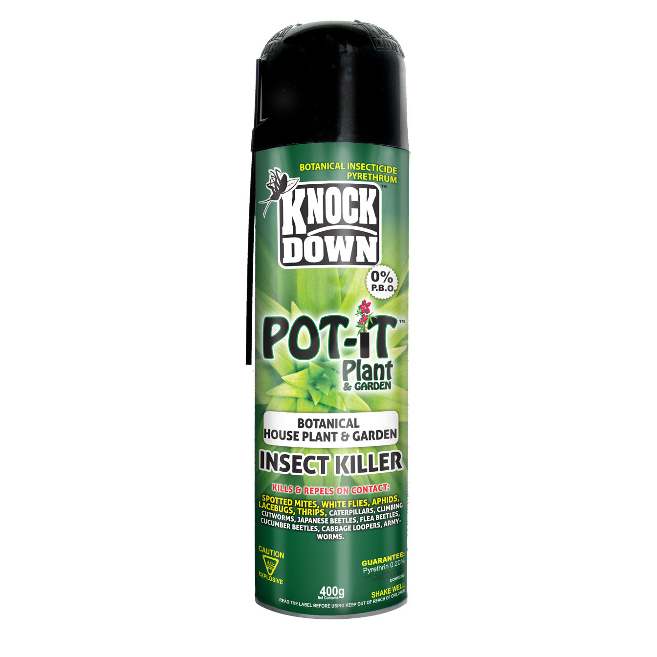 Knock Down Pot It - Shrubs/Trees Insect Killer 400g