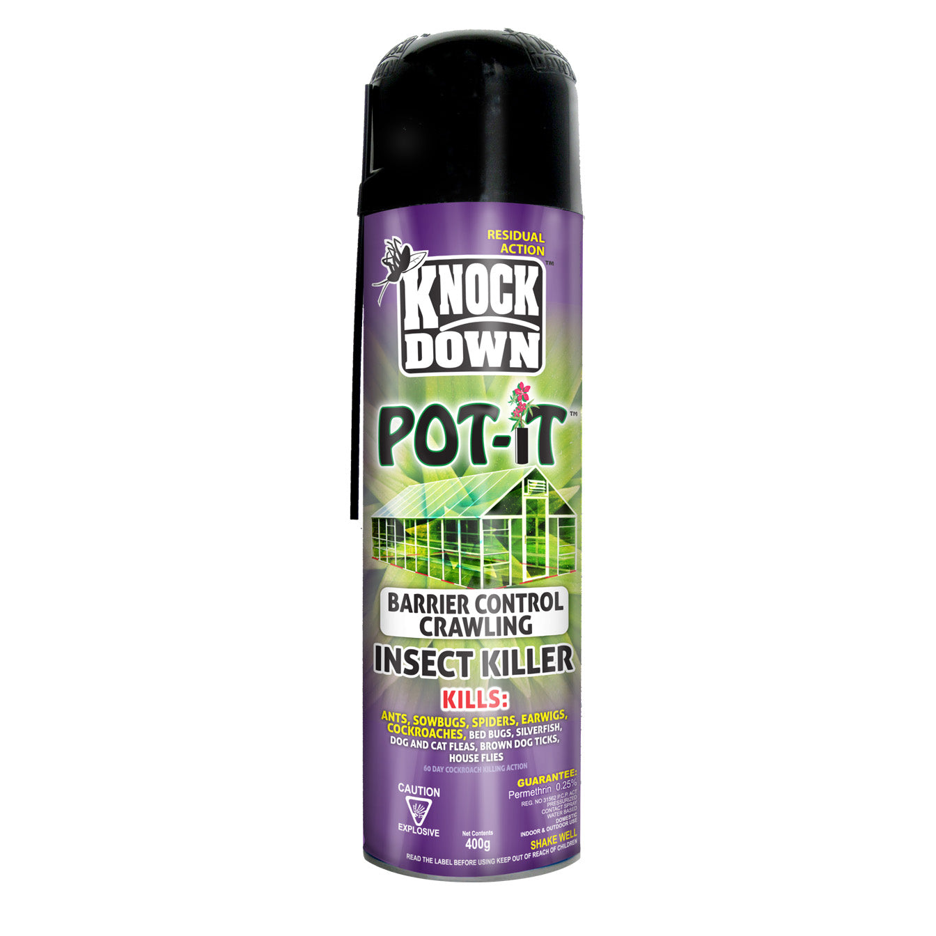 Knock Down Pot It Crawling Insect Barrier 439g
