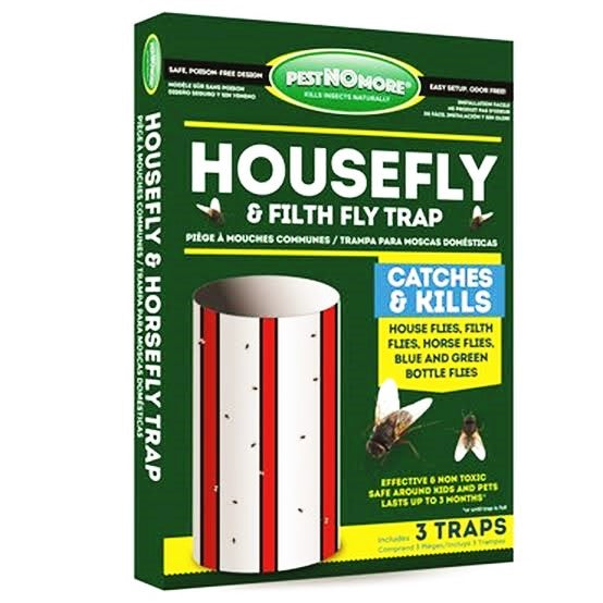 Pest No More - House/Filth Fly Trap 3/pkg