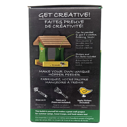 Bird Feeder/House DIY Kit