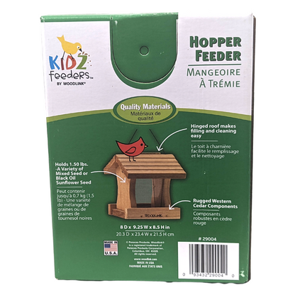 Bird Feeder/House DIY Kit