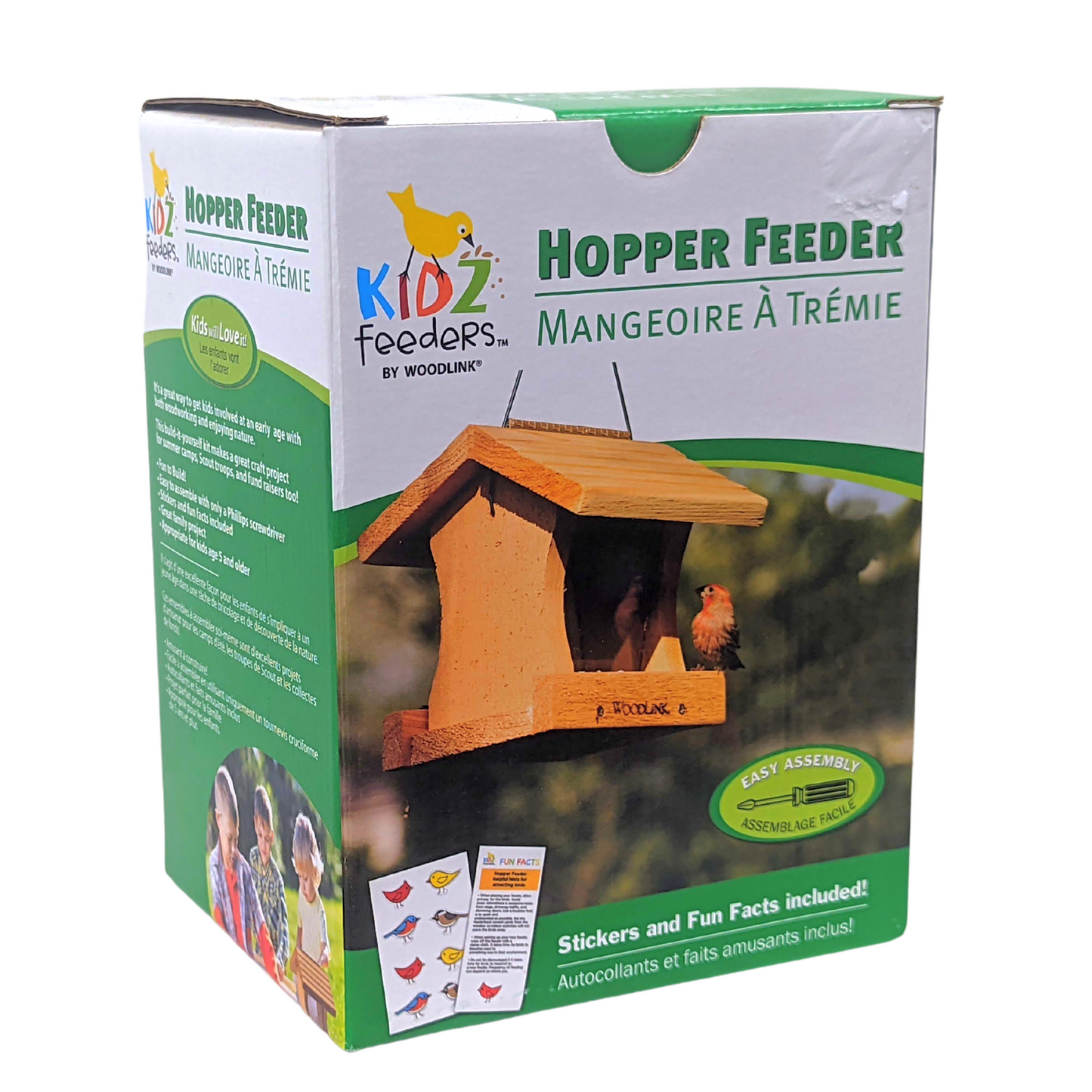 Bird Feeder/House DIY Kit