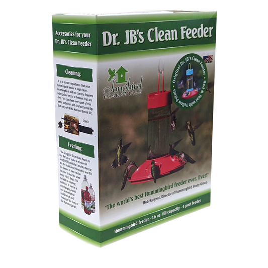Hummingbird Feeder Dr. JB