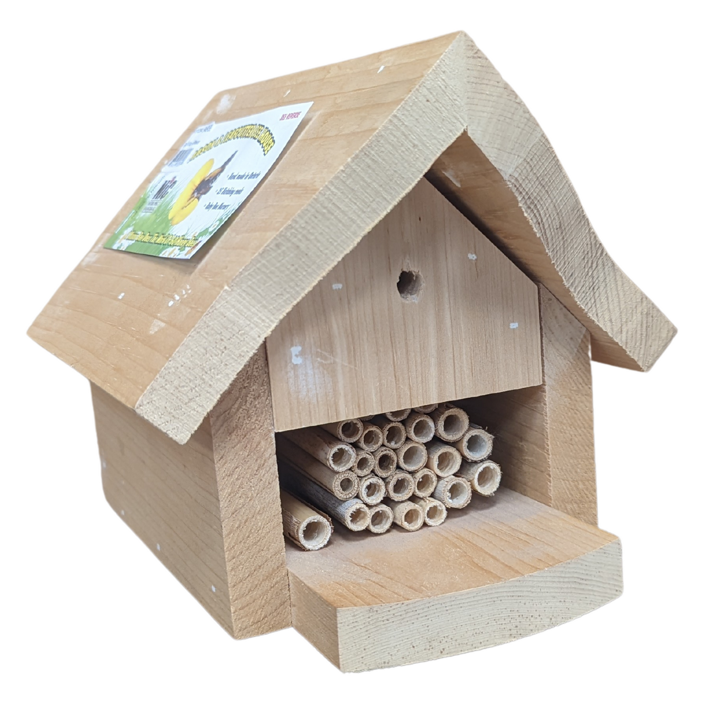 Bee Villa Nesting house for Mason & Leafcutter bees