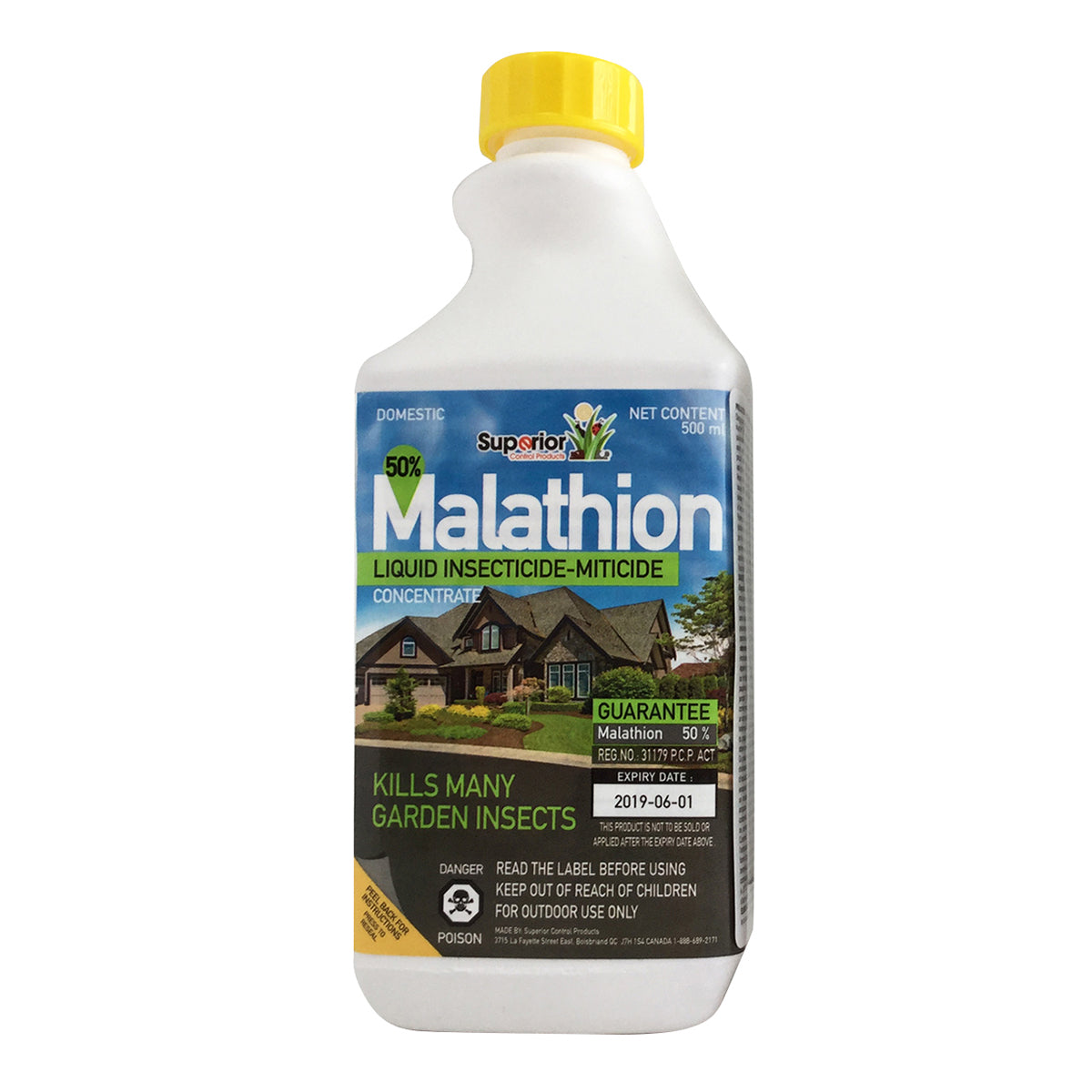 Malathion 50% Superior 500ml Conc