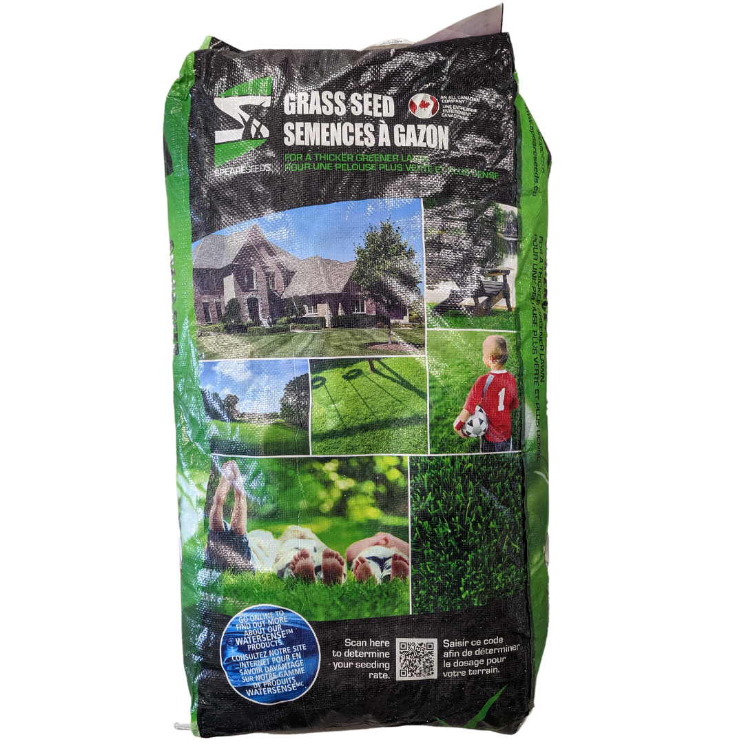 Grass Seed Grow Green Mix 55lbs/25Kg
