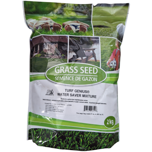 Grass Seed Scotts Turf Genius Water Saver Mix 2Kg