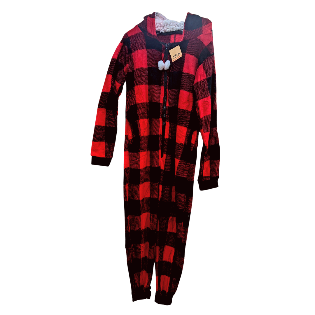 Onesie Buffalo Plaid