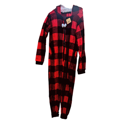 Onesie Buffalo Plaid