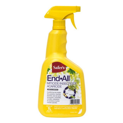 Safer's End-All Miticide/Insecticide RTU 1L
