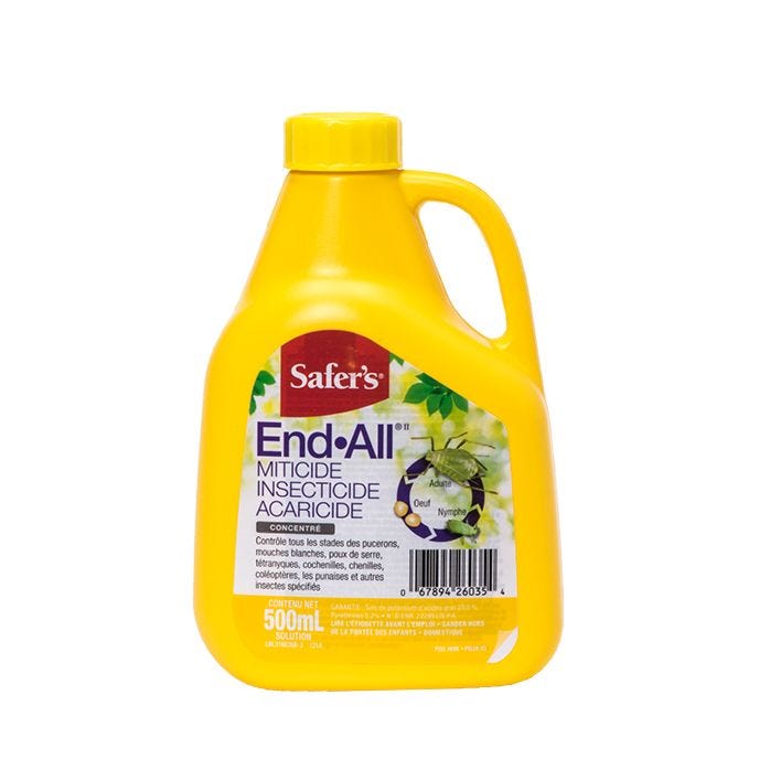 Safers - End All Insecticide 500ml Concentrate