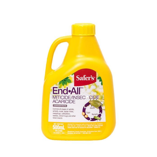 Safers - End All Insecticide 500ml Concentrate